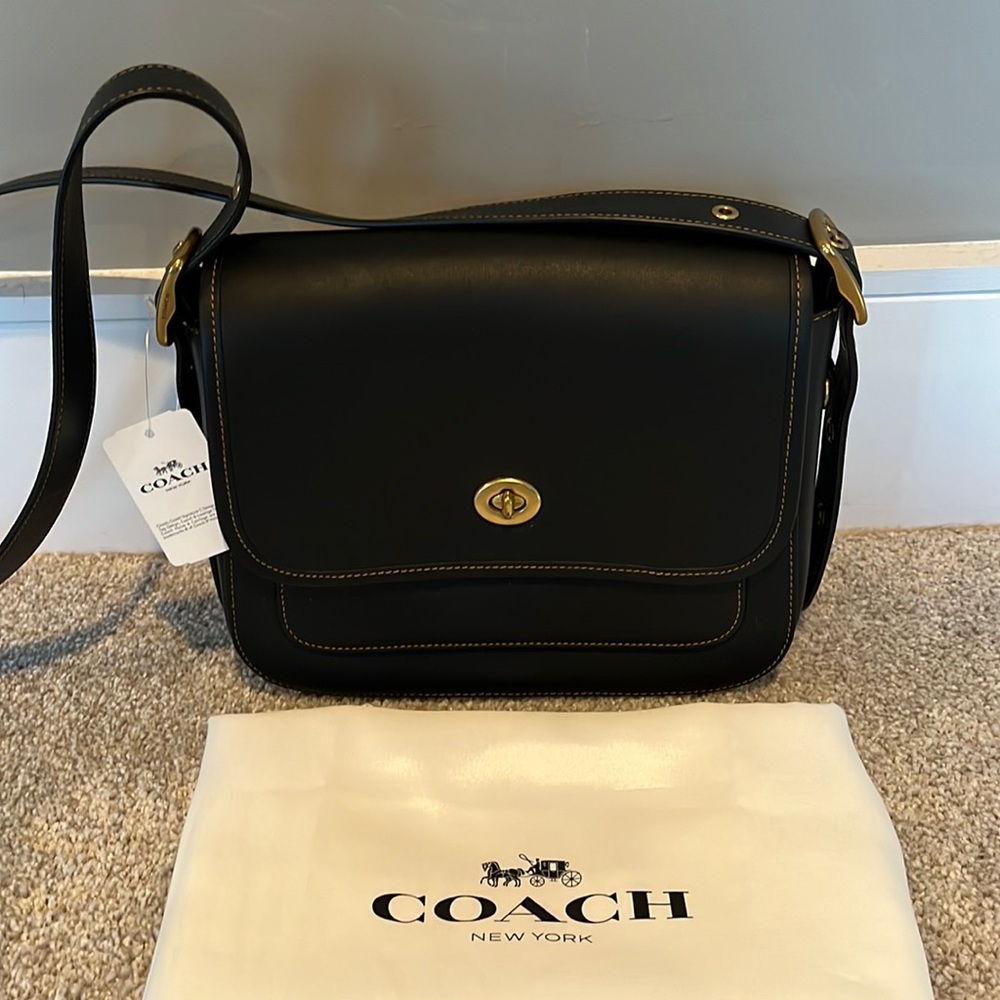 Coach Originals- Rambler Crossbody/Shoulder Bag